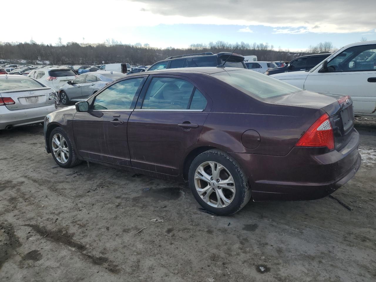 FORD FUSION 2012 — 3