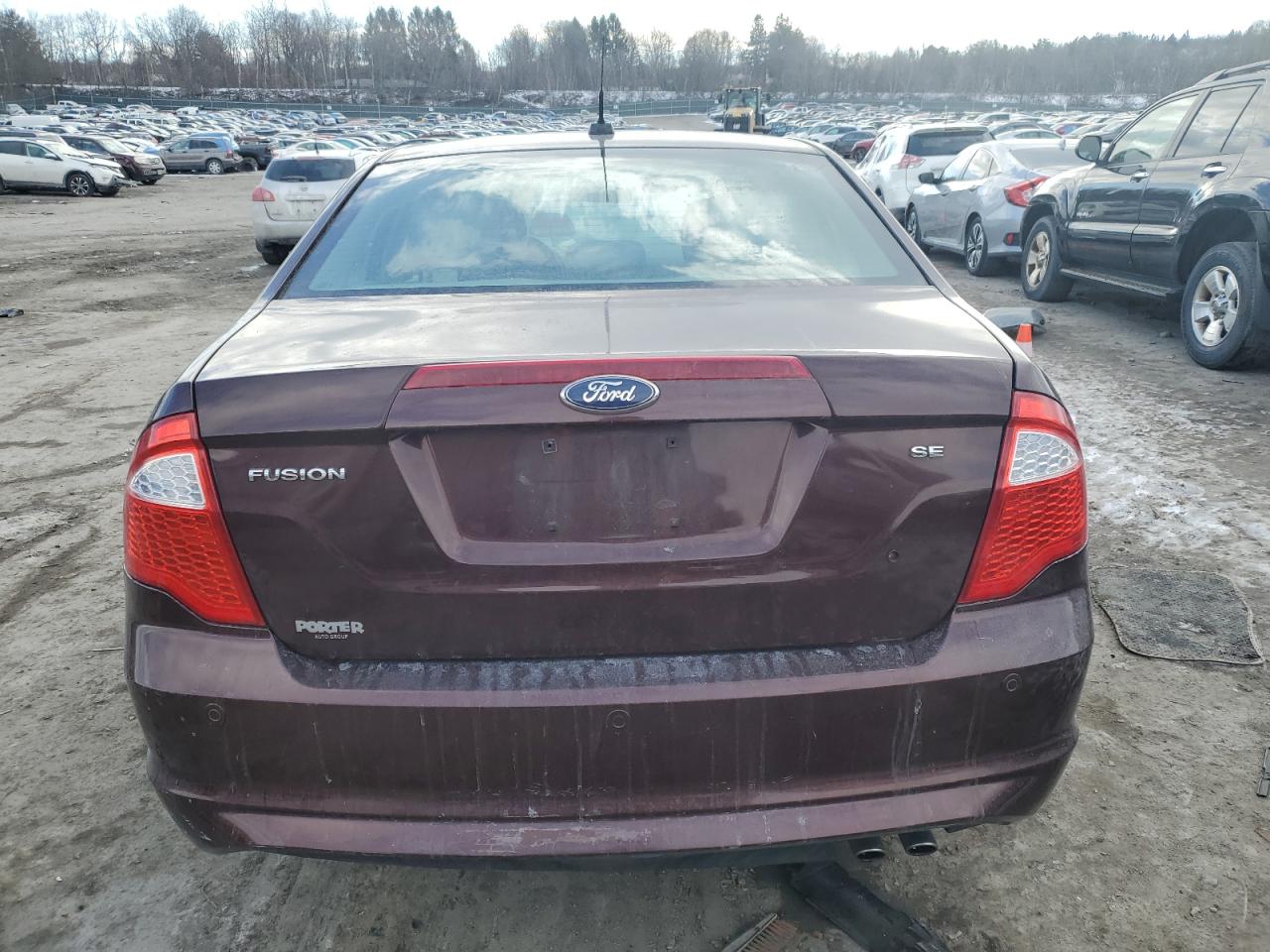 FORD FUSION 2012 — 7
