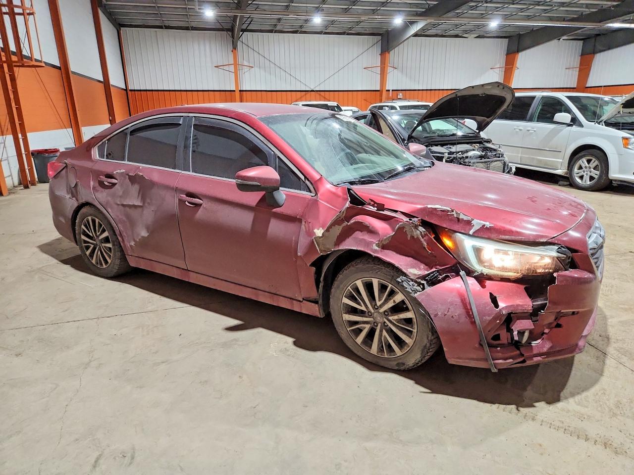 2018 SUBARU LEGACY 2.5I PREMIUM