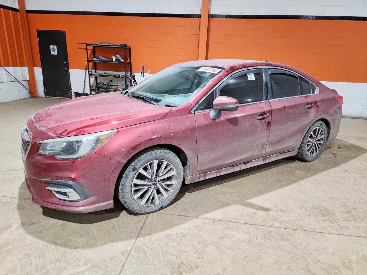 2018 SUBARU LEGACY 2.5I PREMIUM