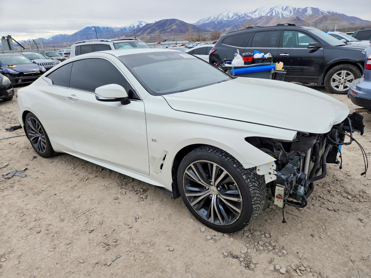 2018 INFINITI Q60 3.0T LUXE