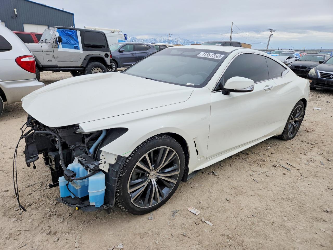 2018 INFINITI Q60 3.0T LUXE