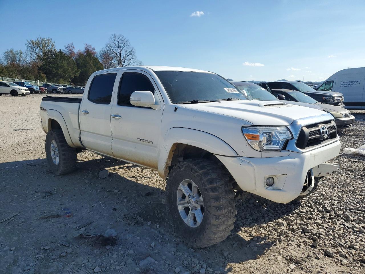 2015 TOYOTA TACOMA V6