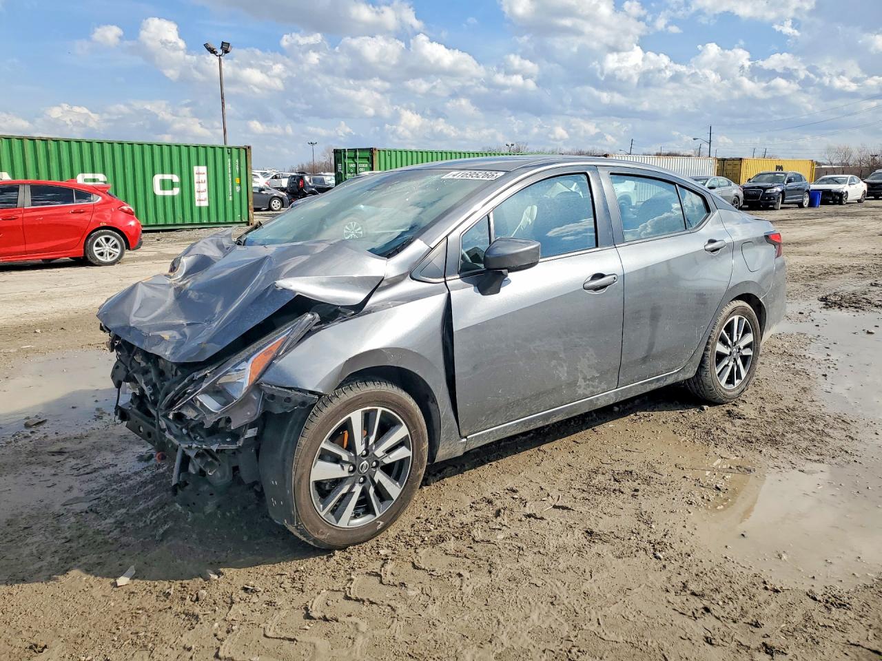 2022 NISSAN VERSA SV