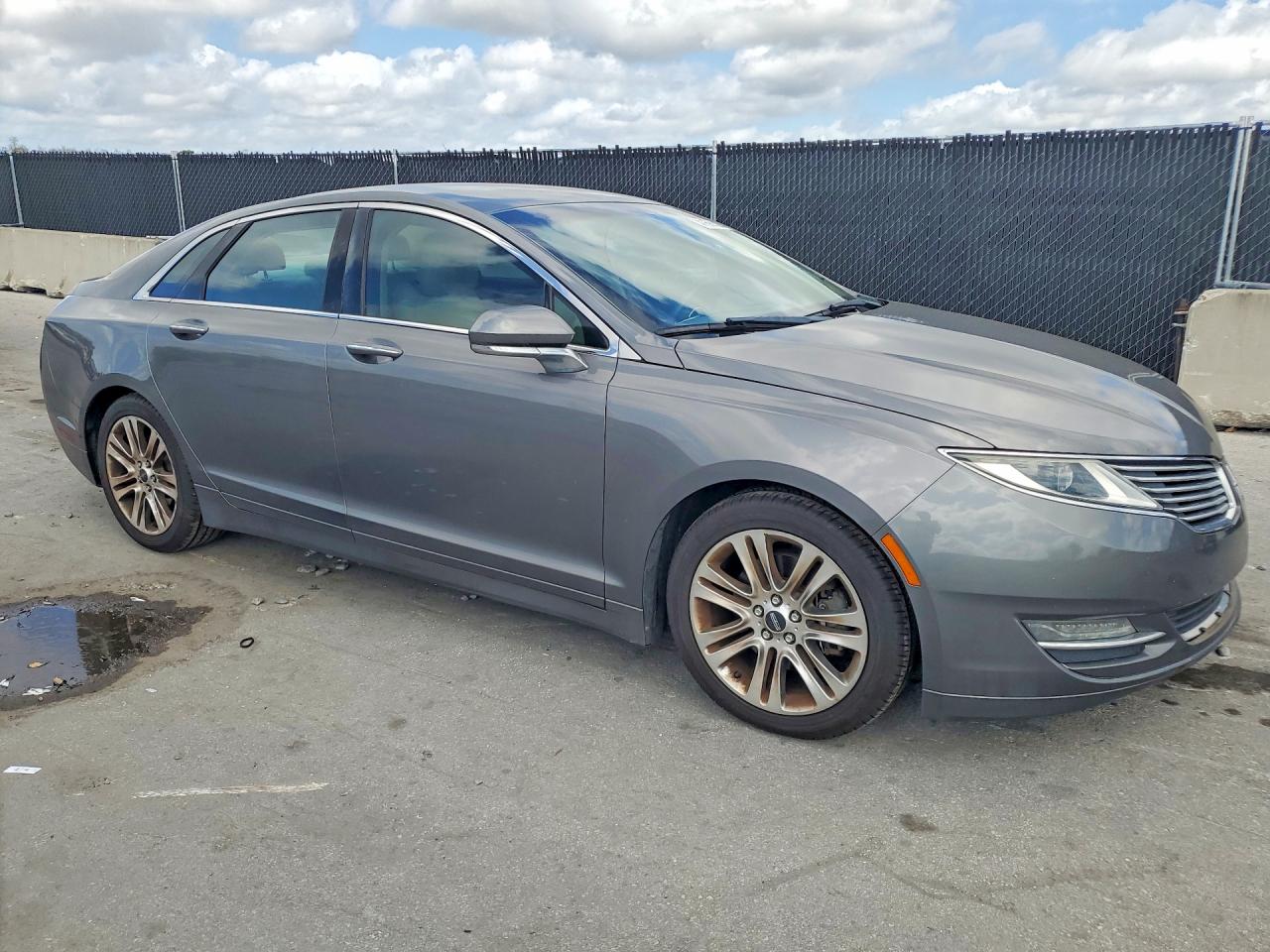 2014 LINCOLN MKZ