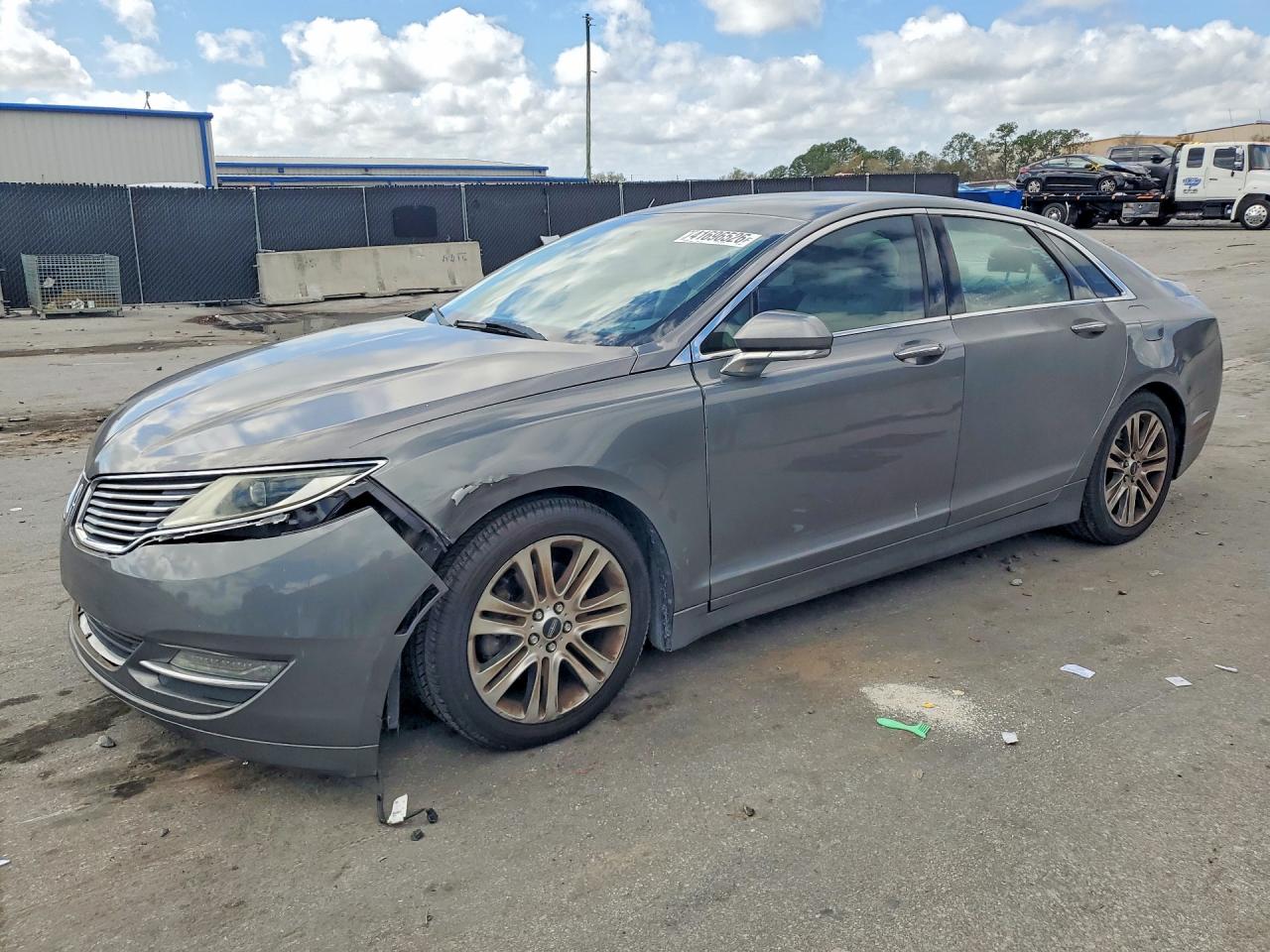 2014 LINCOLN MKZ