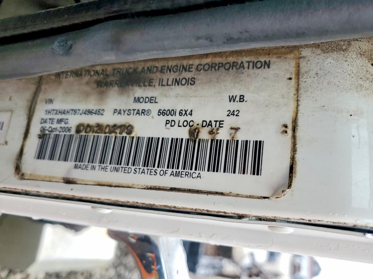 INTERNATIONAL 5600 2007 — 11