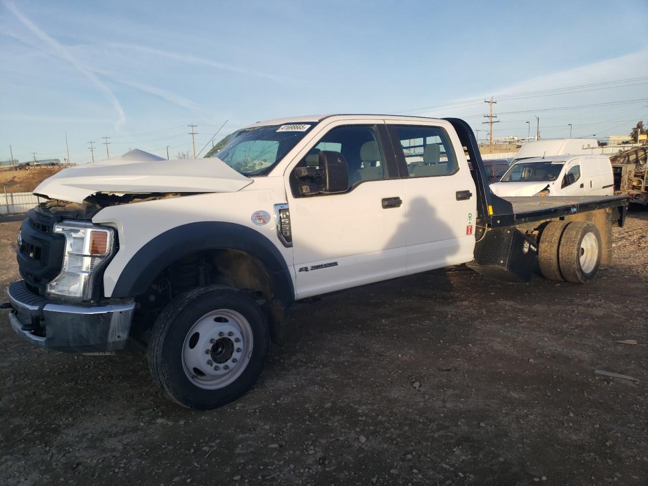 2021 FORD F550 SUPER