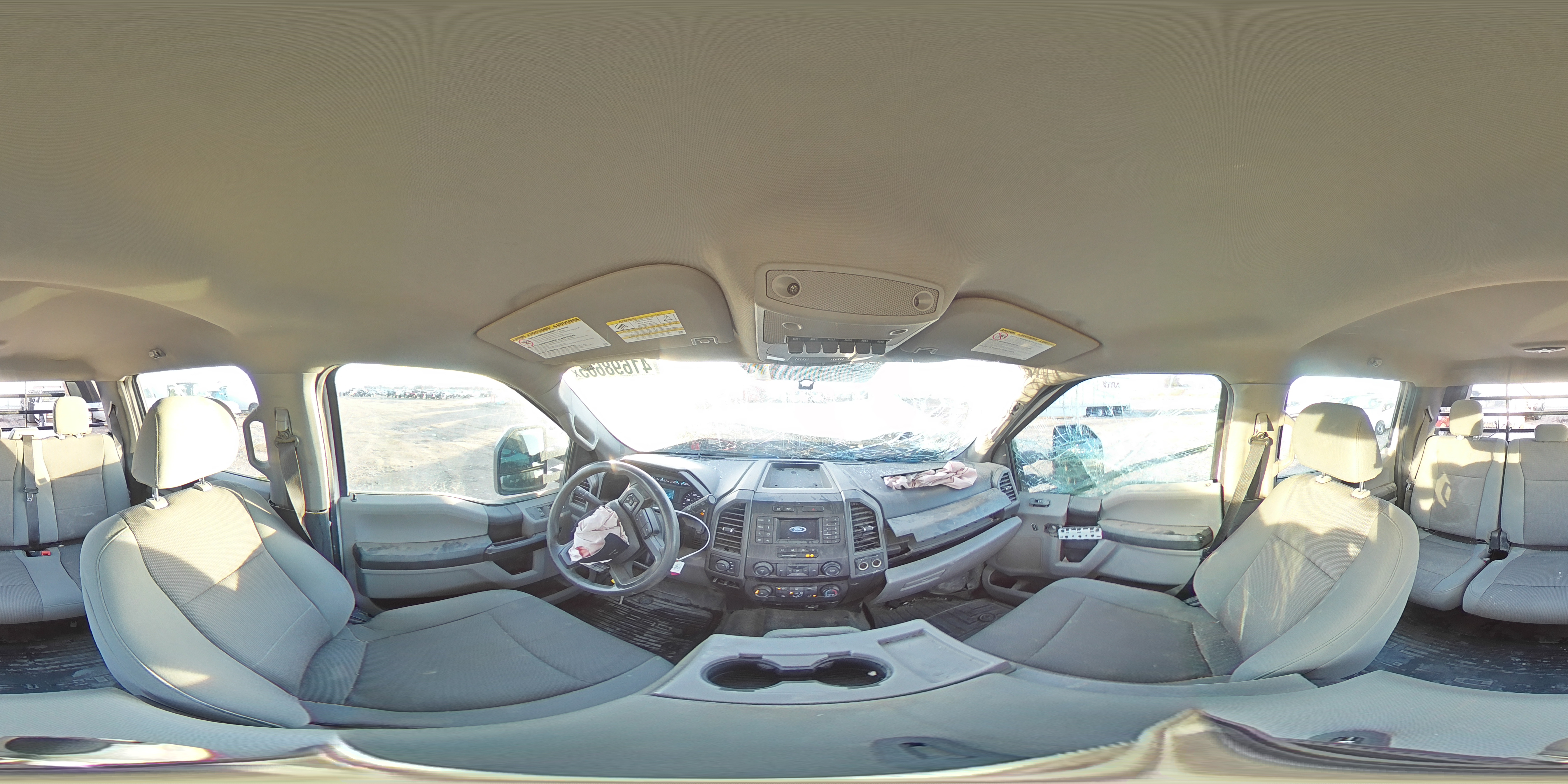 FORD F550 SUPER 2021 — 12