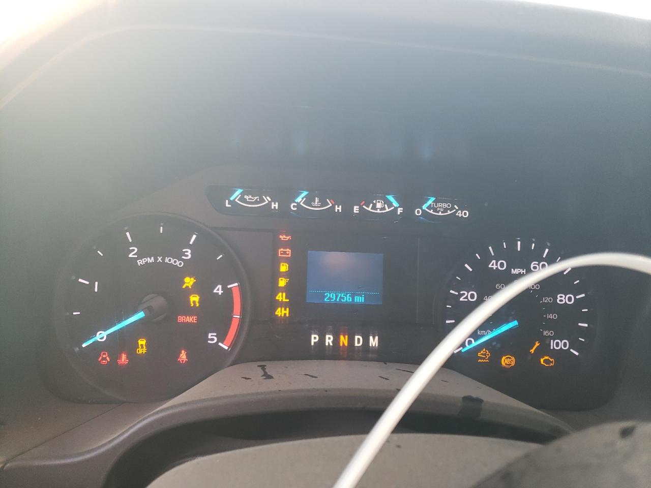 FORD F550 SUPER 2021 — 10