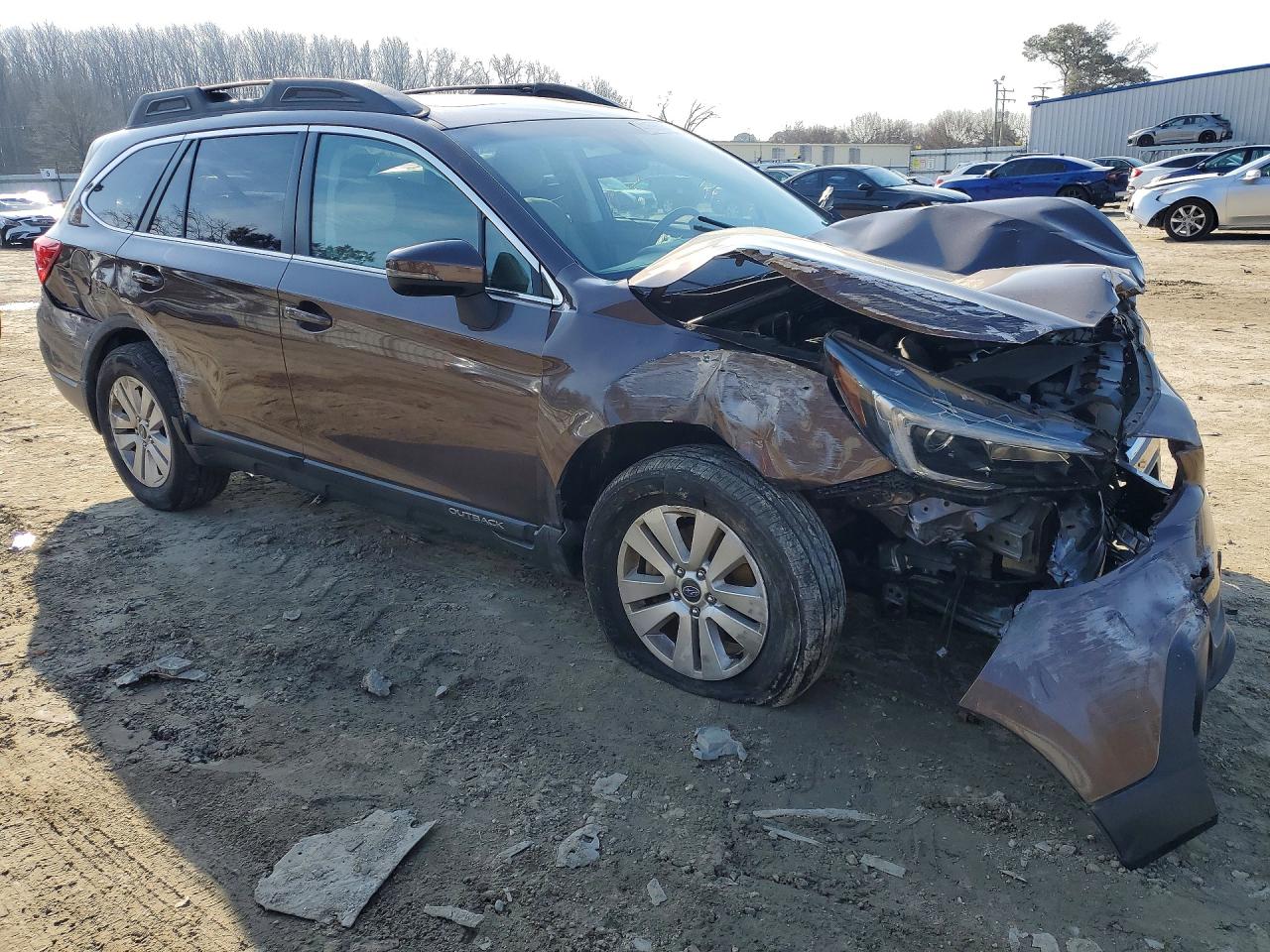 2019 SUBARU OUTBACK 2.5I PREMIUM