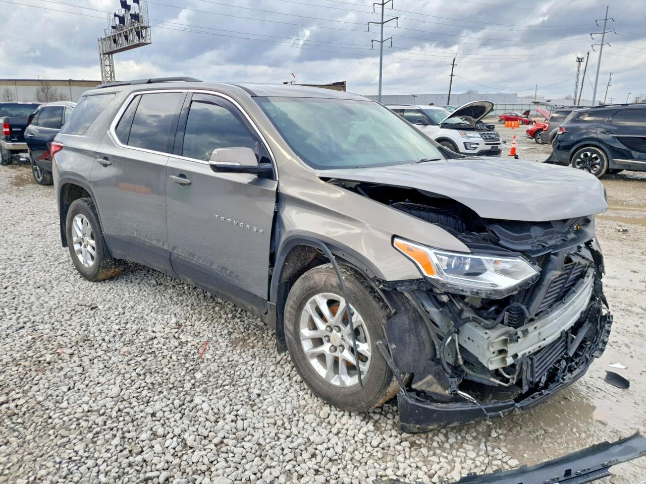 2019 CHEVROLET TRAVERSE LT