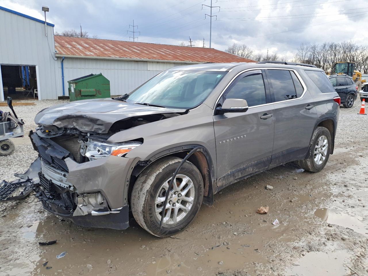 2019 CHEVROLET TRAVERSE LT