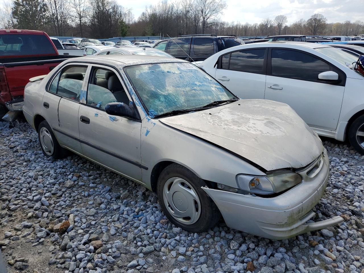 TOYOTA COROLLA 2000 — 5