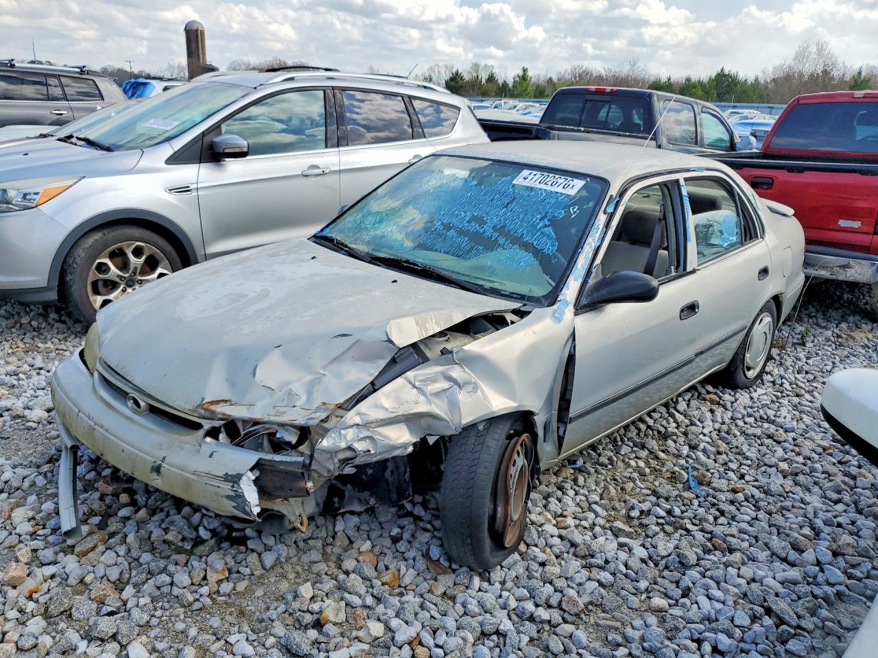 TOYOTA COROLLA 2000 — 2