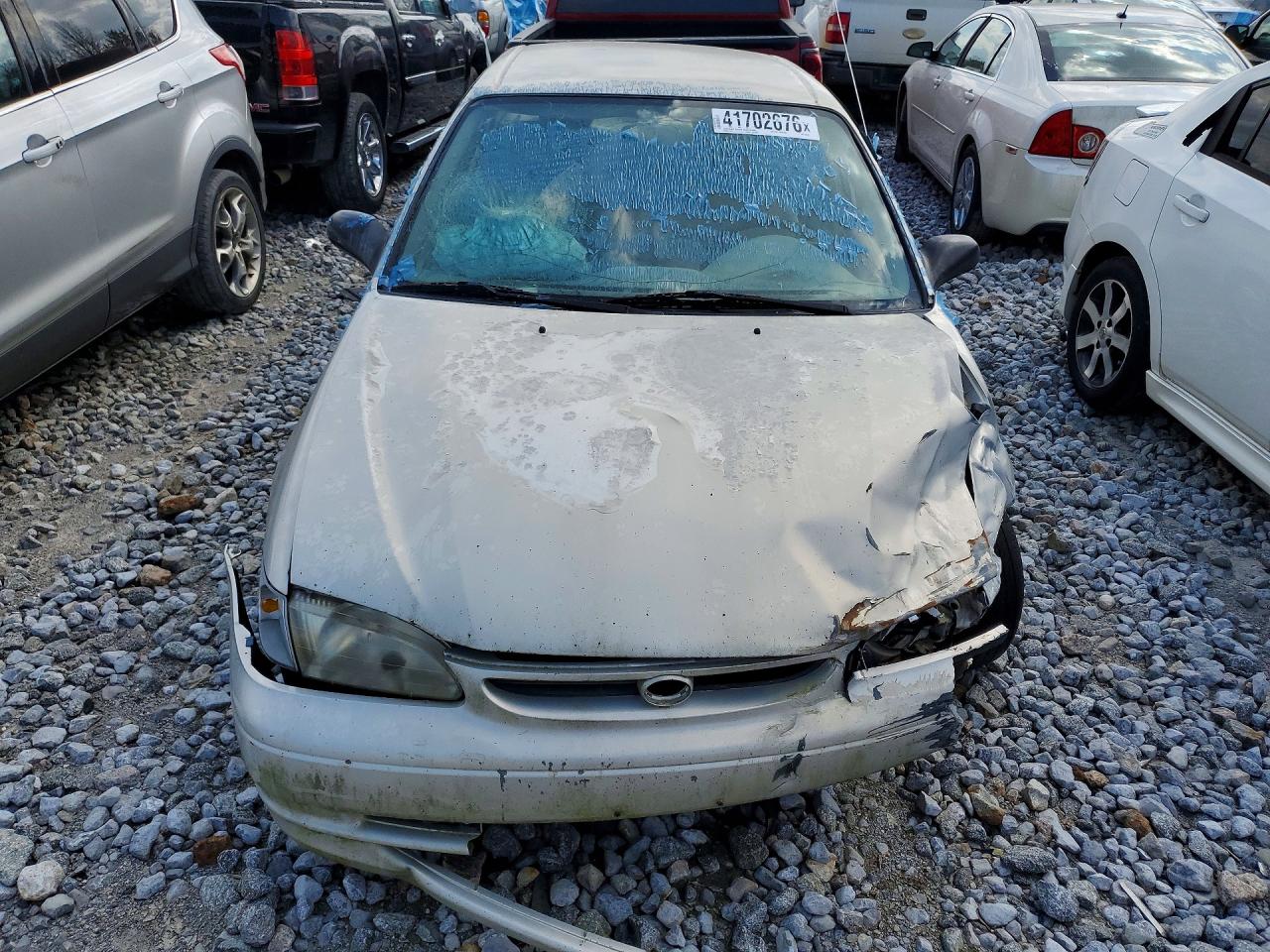 TOYOTA COROLLA 2000 — 6