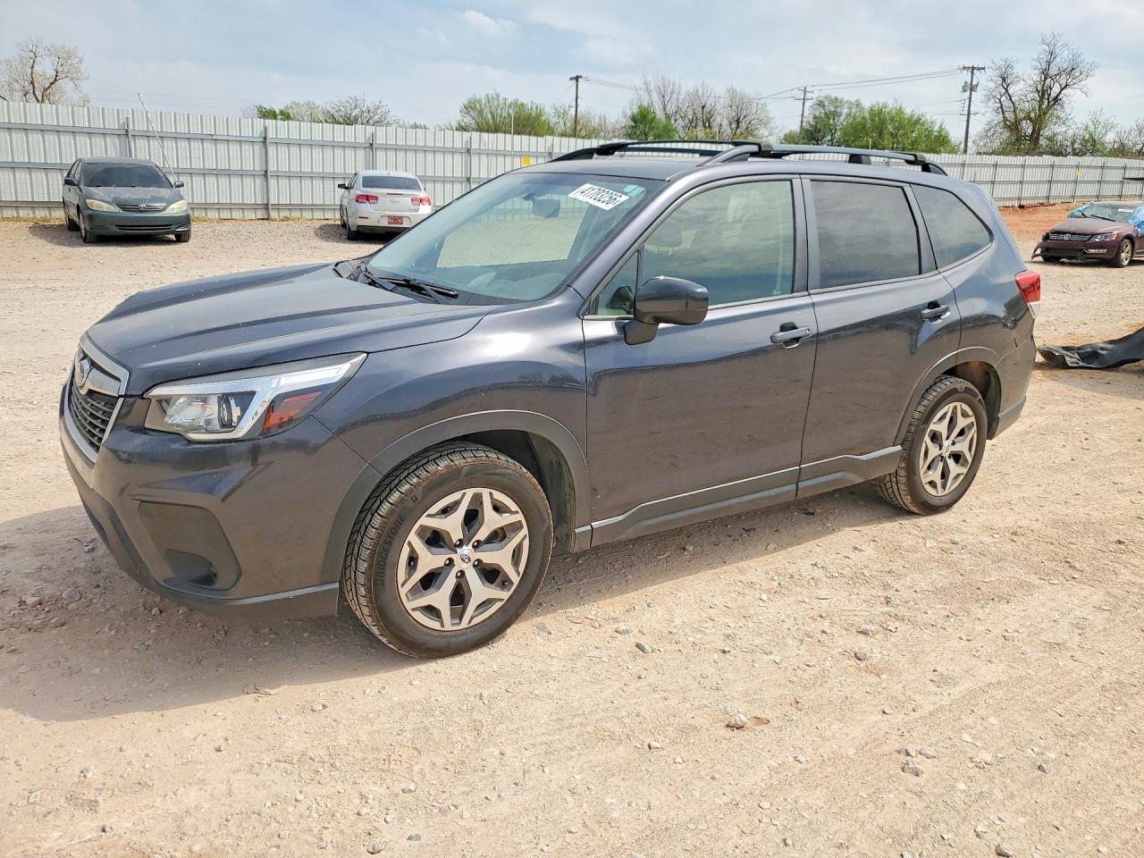 2019 SUBARU FORESTER PREMIUM