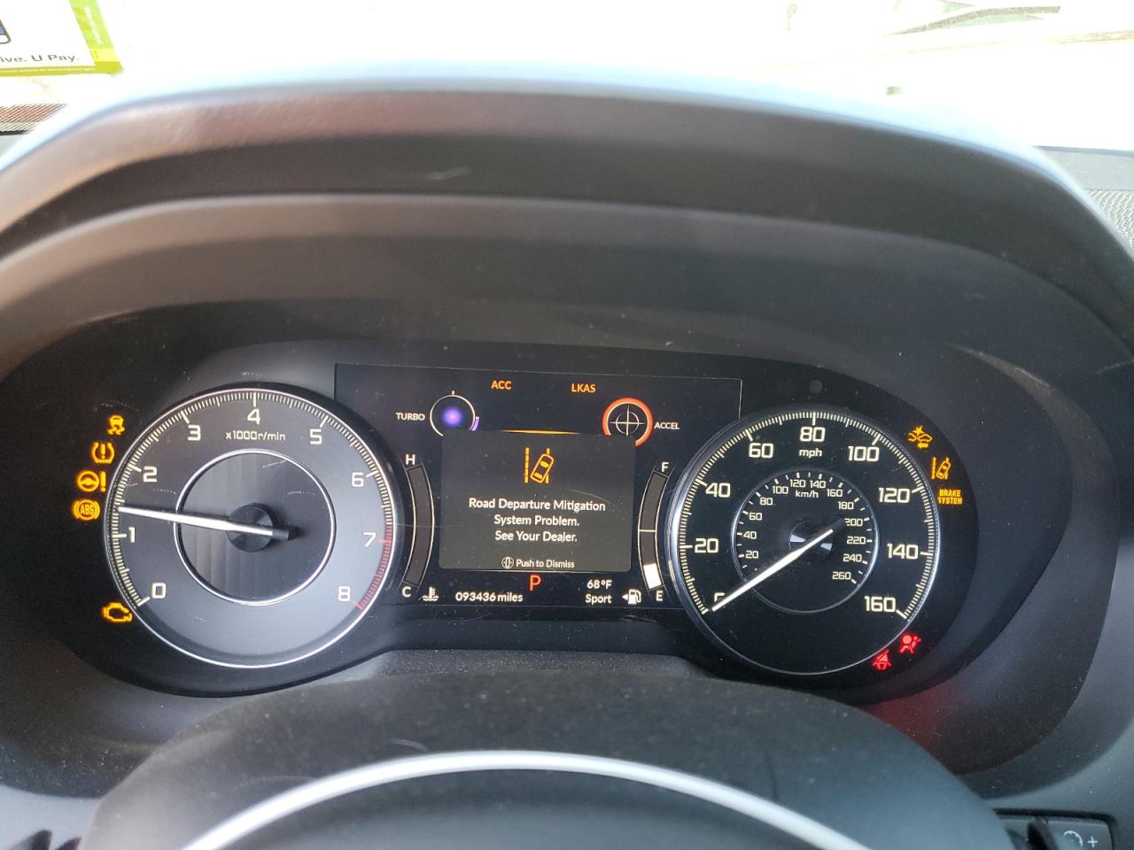 ACURA RDX 2019 — 10