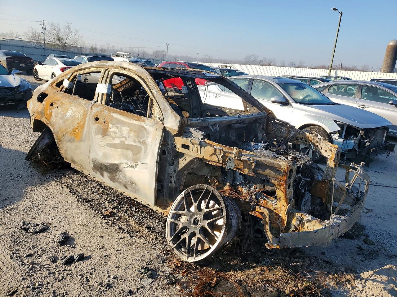 2025 MERCEDES-BENZ GLE COUPE AMG 53 4MATIC