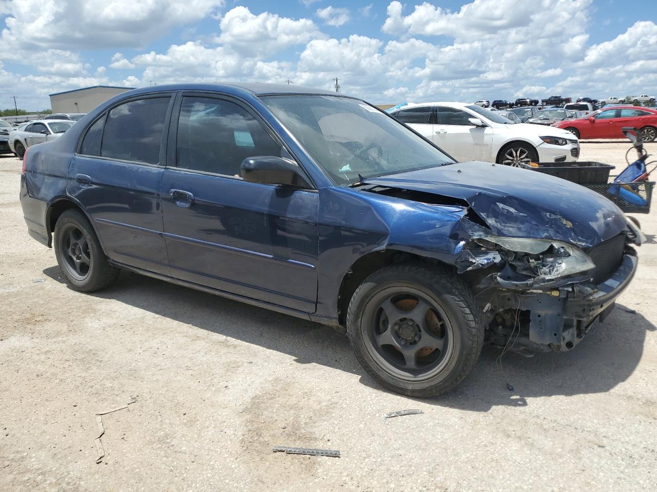 2005 HONDA CIVIC LX