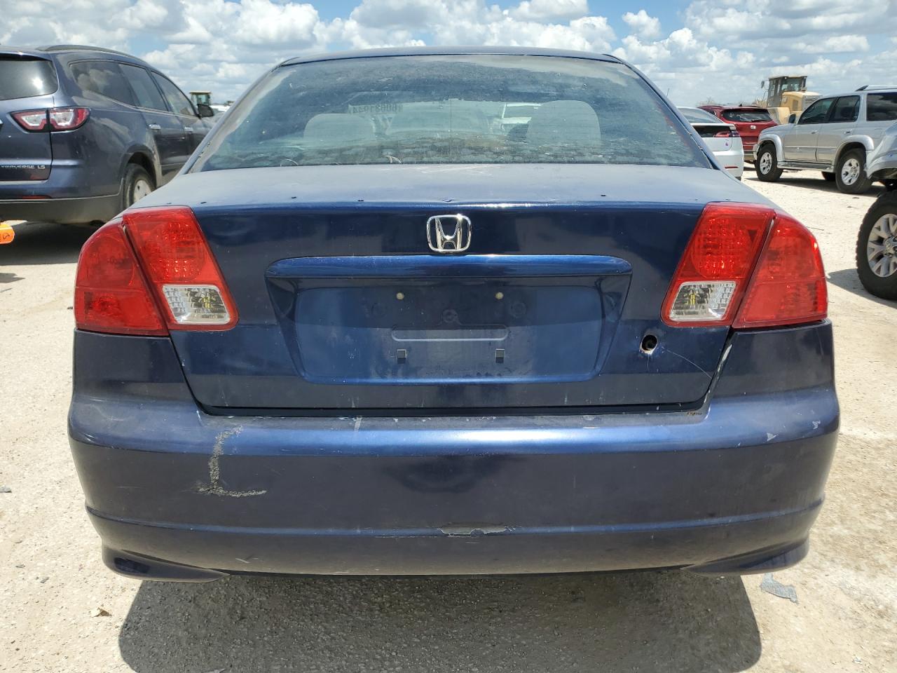HONDA CIVIC 2005 — 7