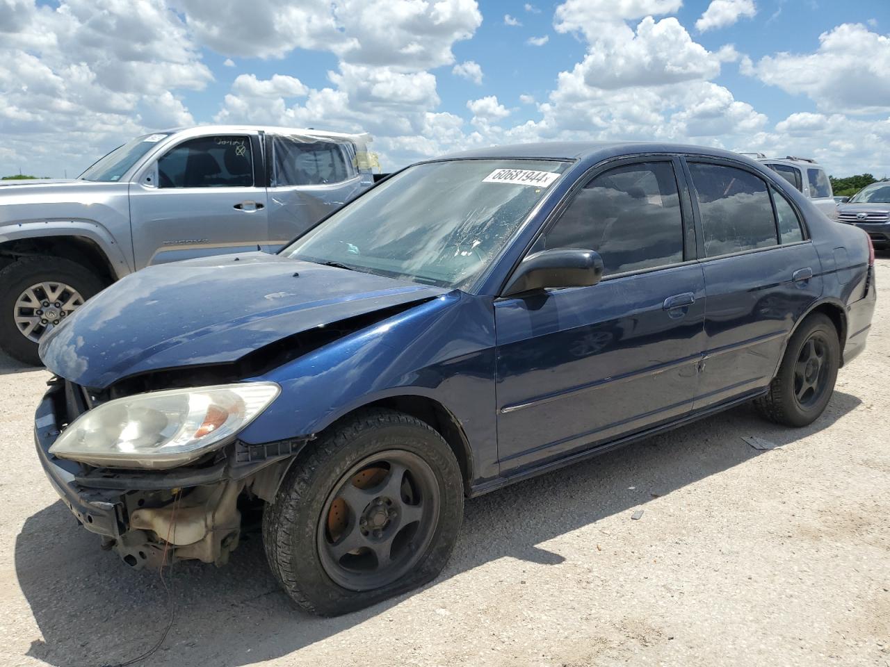 2005 HONDA CIVIC LX