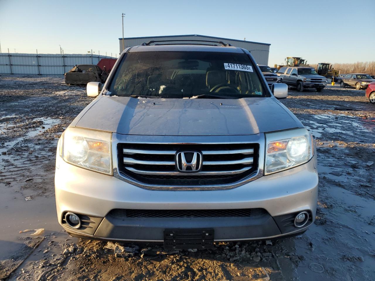HONDA PILOT 2012 — 6