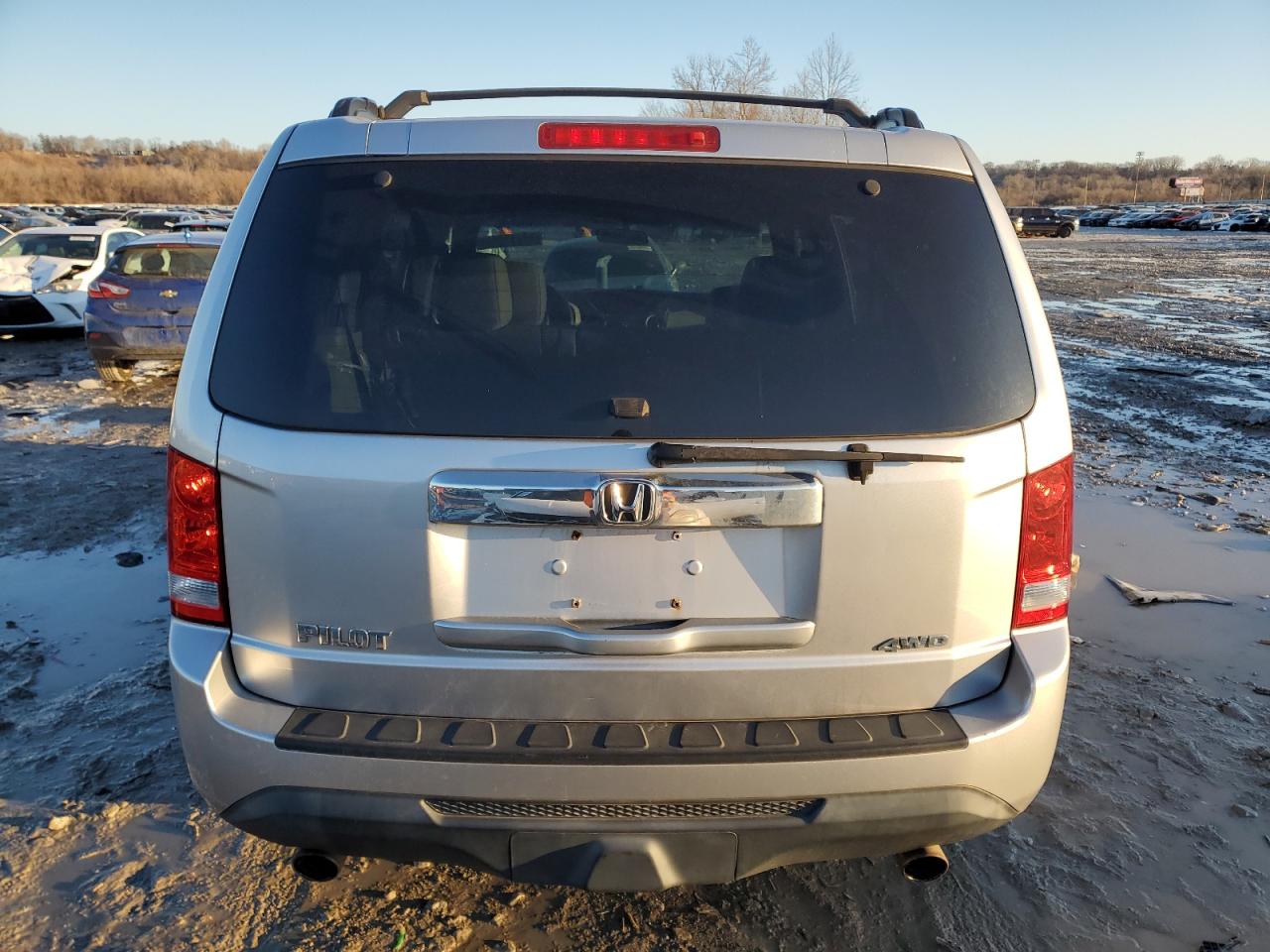 HONDA PILOT 2012 — 7