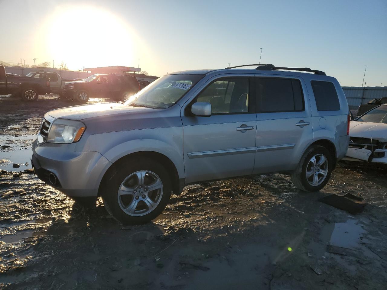 2012 HONDA PILOT