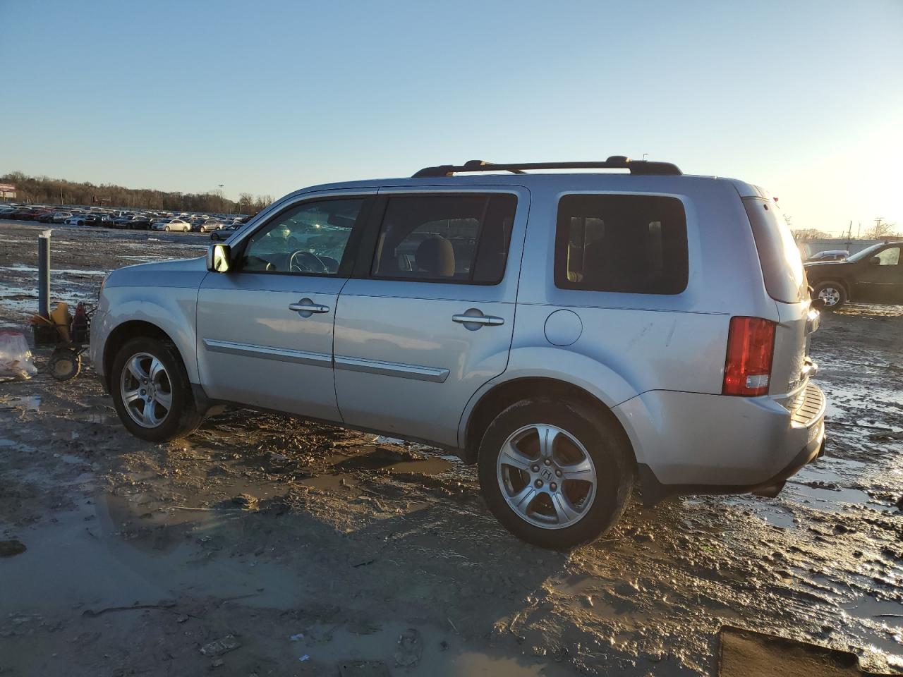 HONDA PILOT 2012 — 3