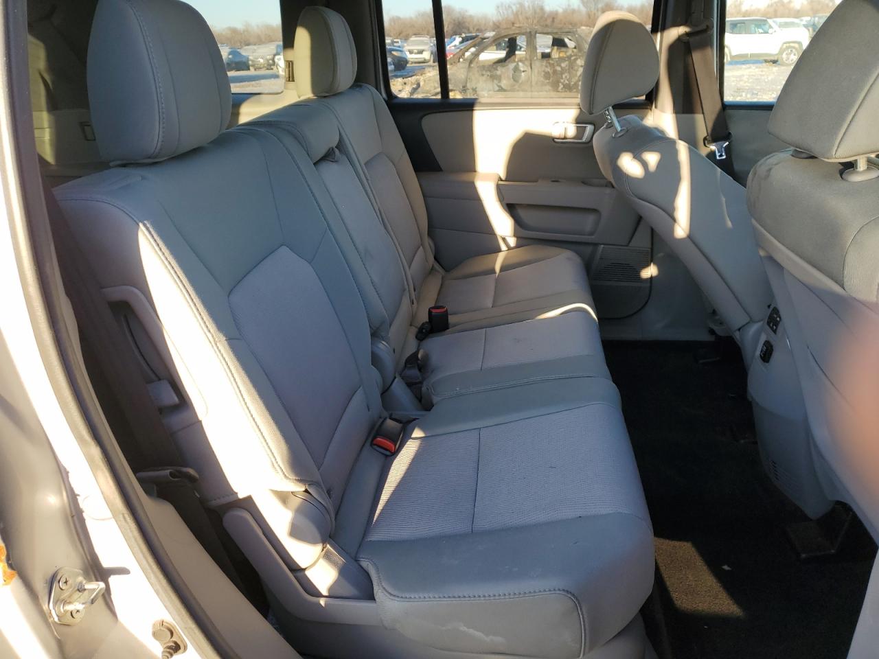 HONDA PILOT 2012 — 11