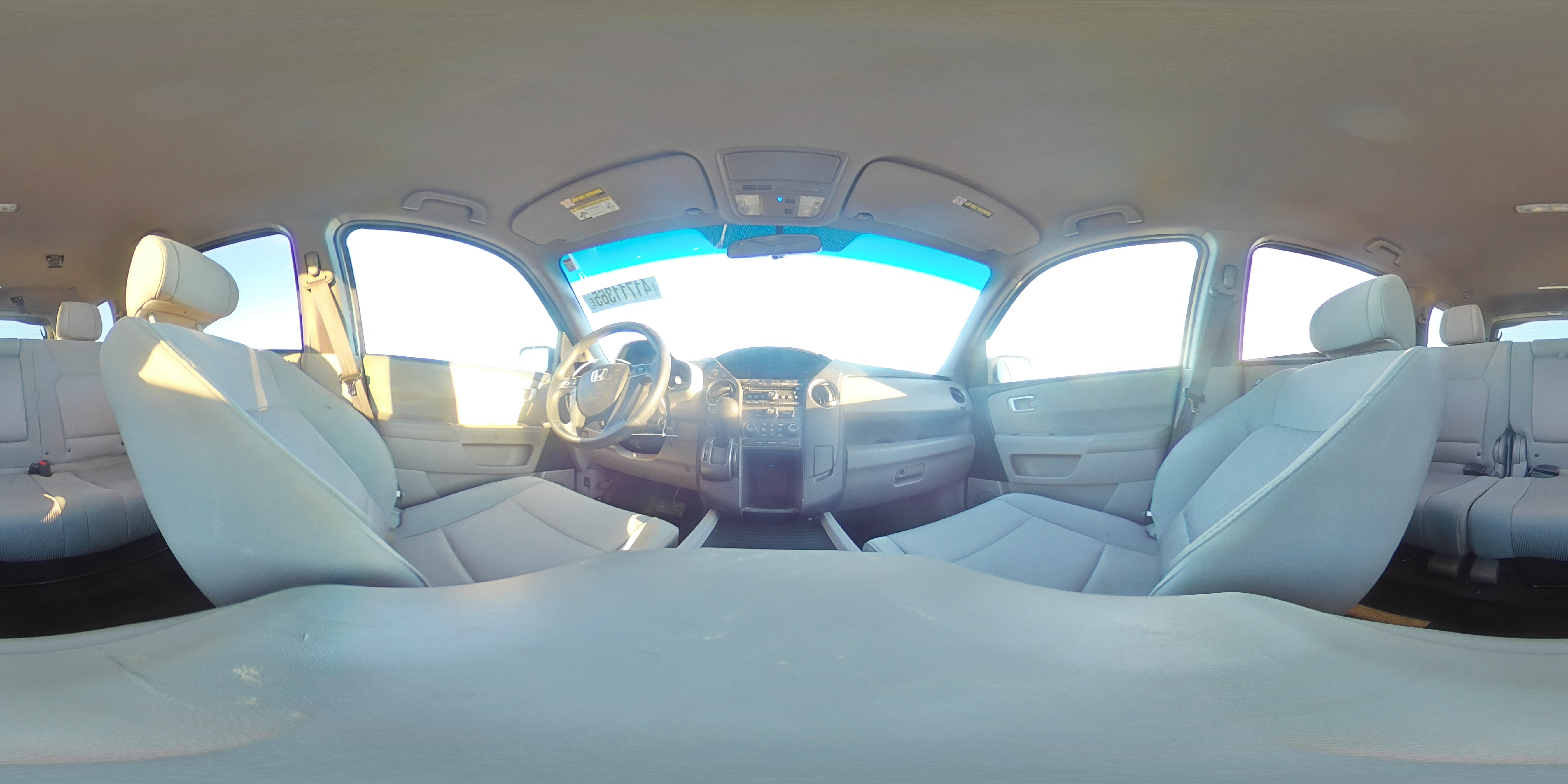 HONDA PILOT 2012 — 14
