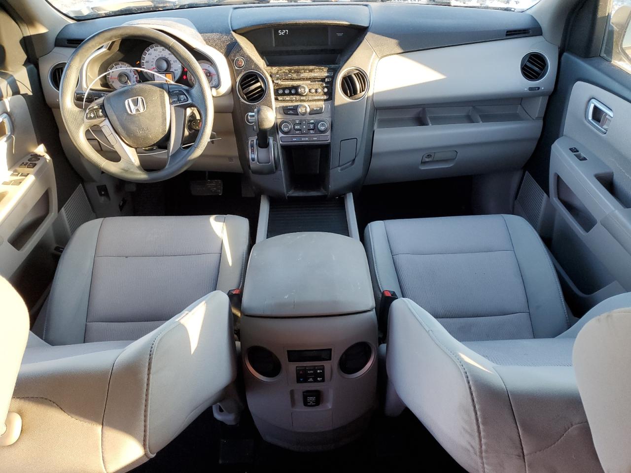 HONDA PILOT 2012 — 9