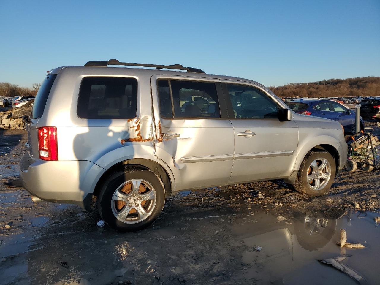HONDA PILOT 2012 — 4