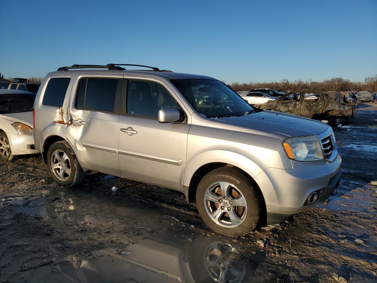 2012 HONDA PILOT