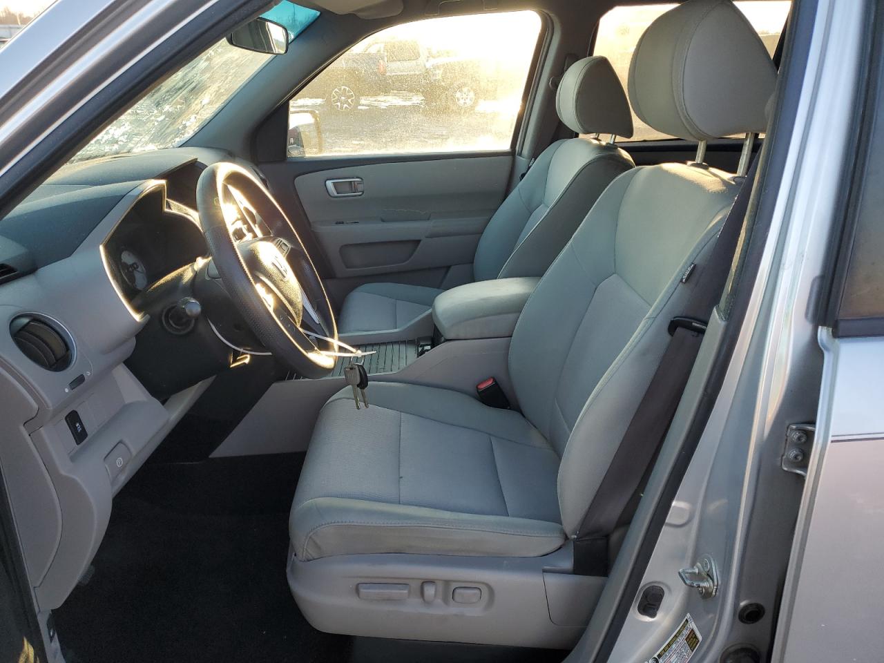 HONDA PILOT 2012 — 8