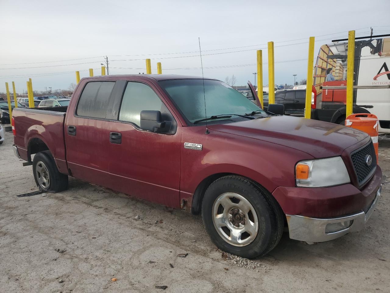 2005 FORD F150 SUPERCREW