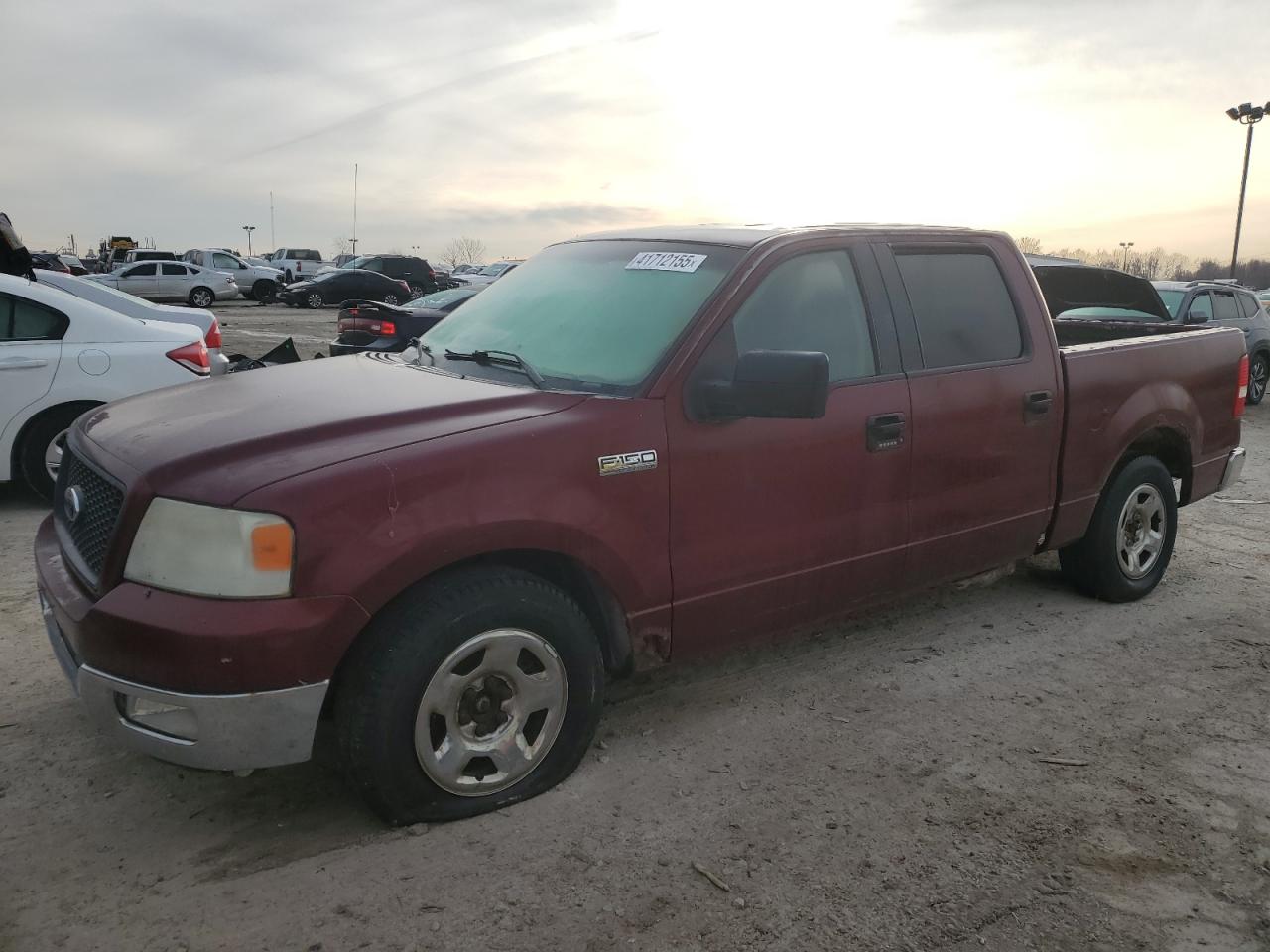 2005 FORD F150 SUPERCREW