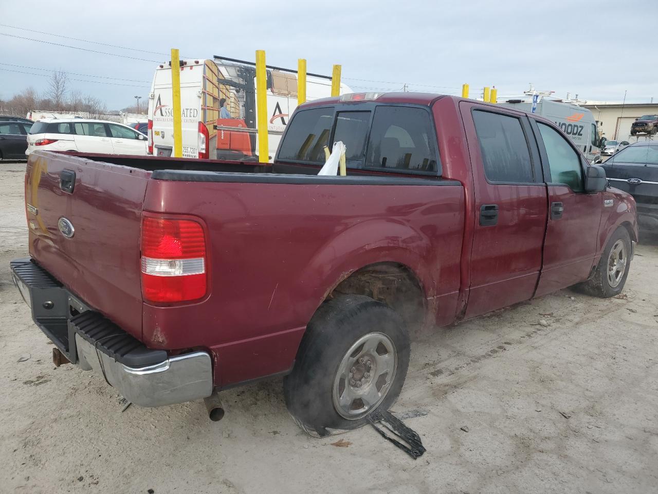 FORD F150 2005 — 4