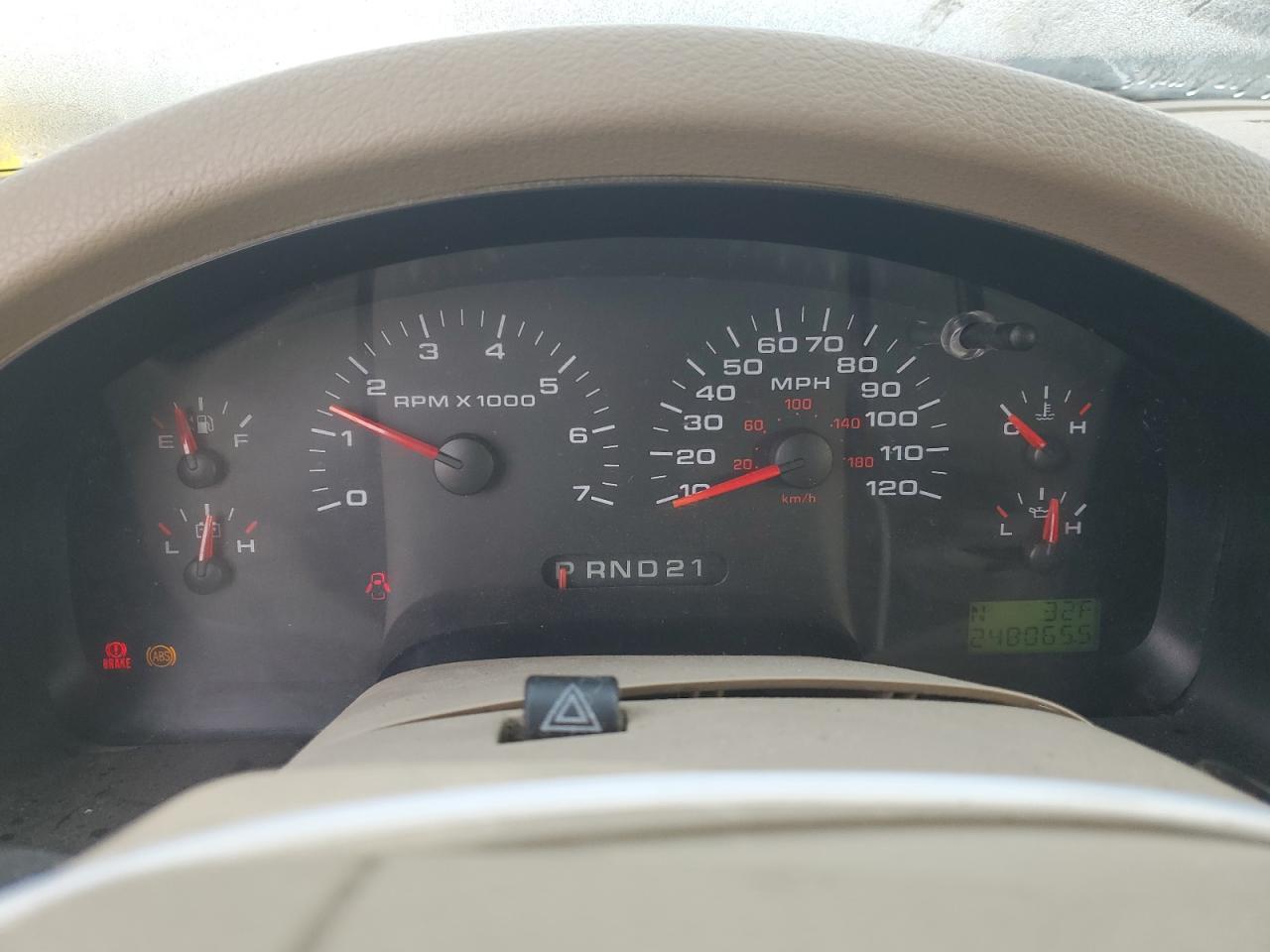 FORD F150 2005 — 10