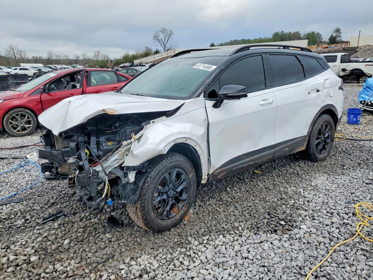 2023 KIA SPORTAGE X-PRO PRESTIGE