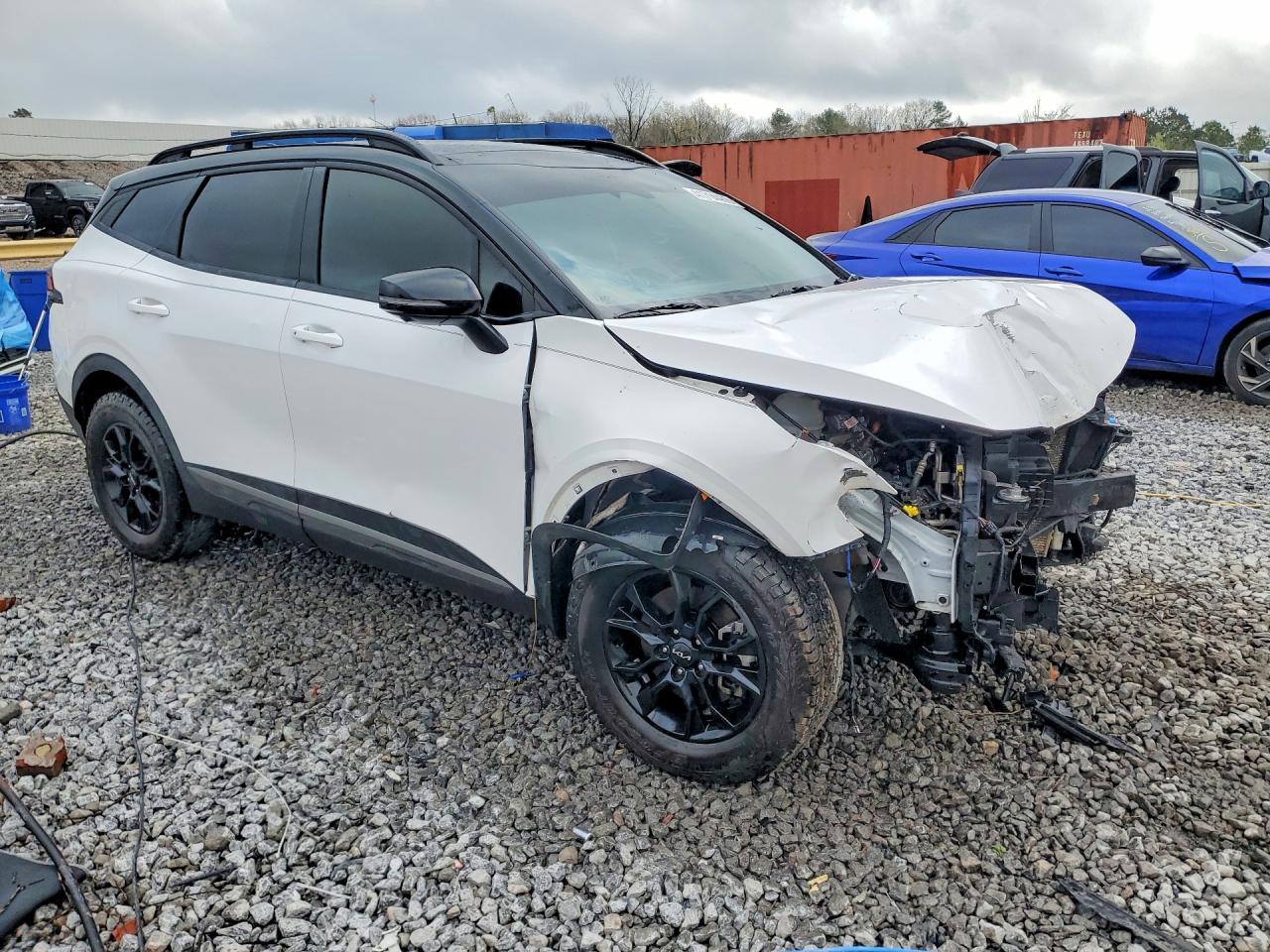 2023 KIA SPORTAGE X-PRO PRESTIGE