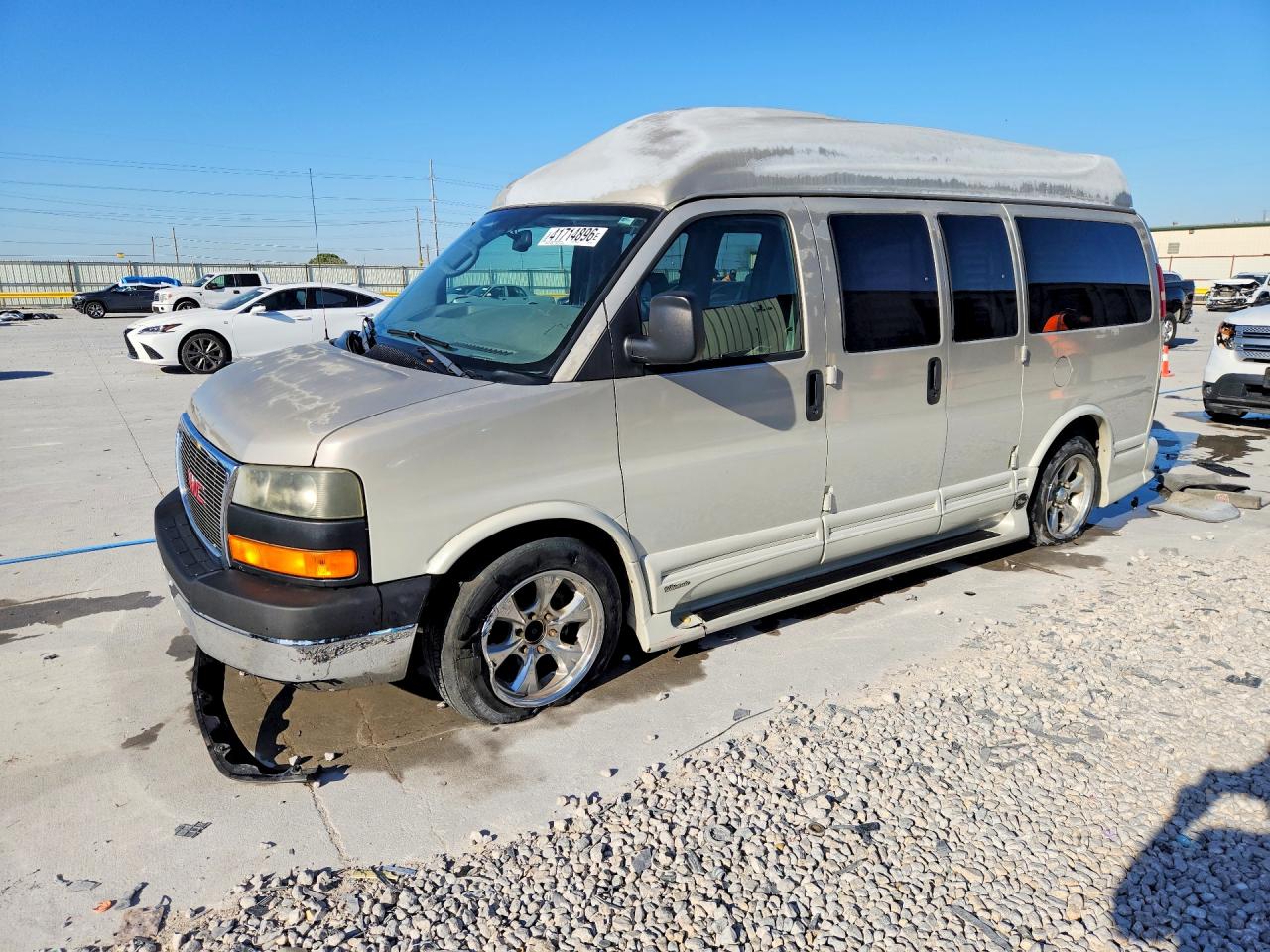 GMC SAVANA 2005 — 2