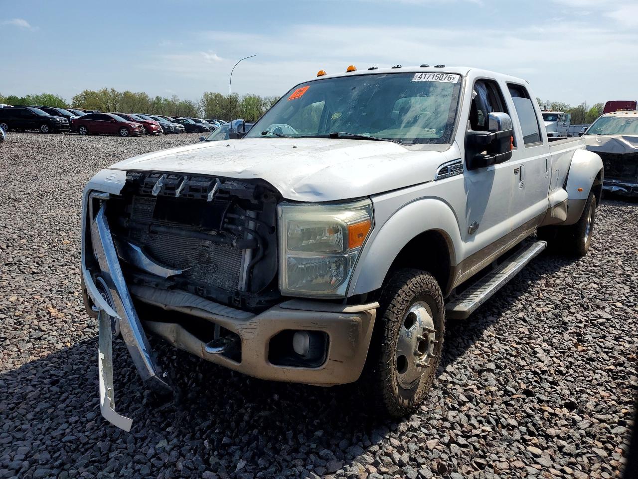 FORD F350 2011 — 2