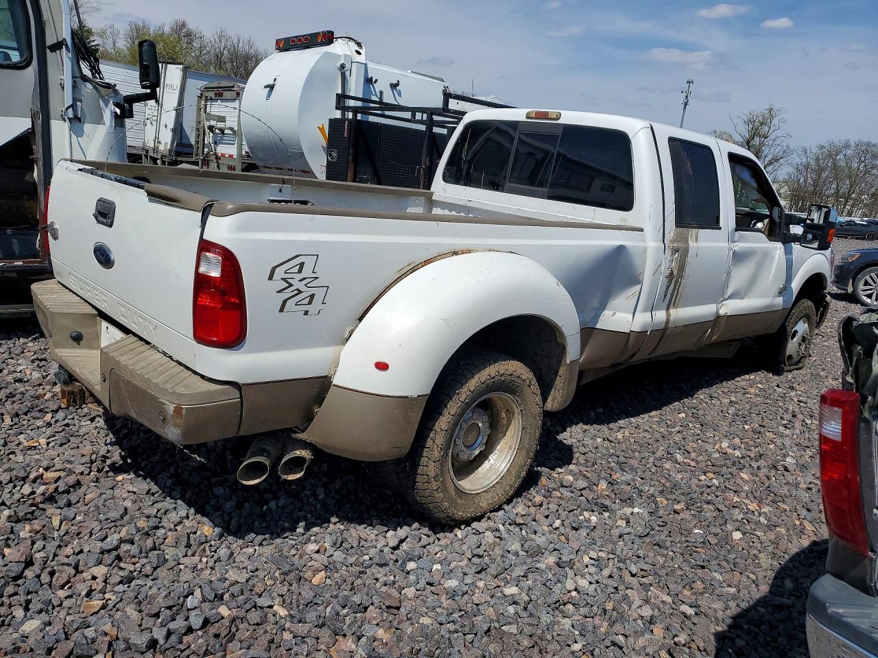 FORD F350 2011 — 4