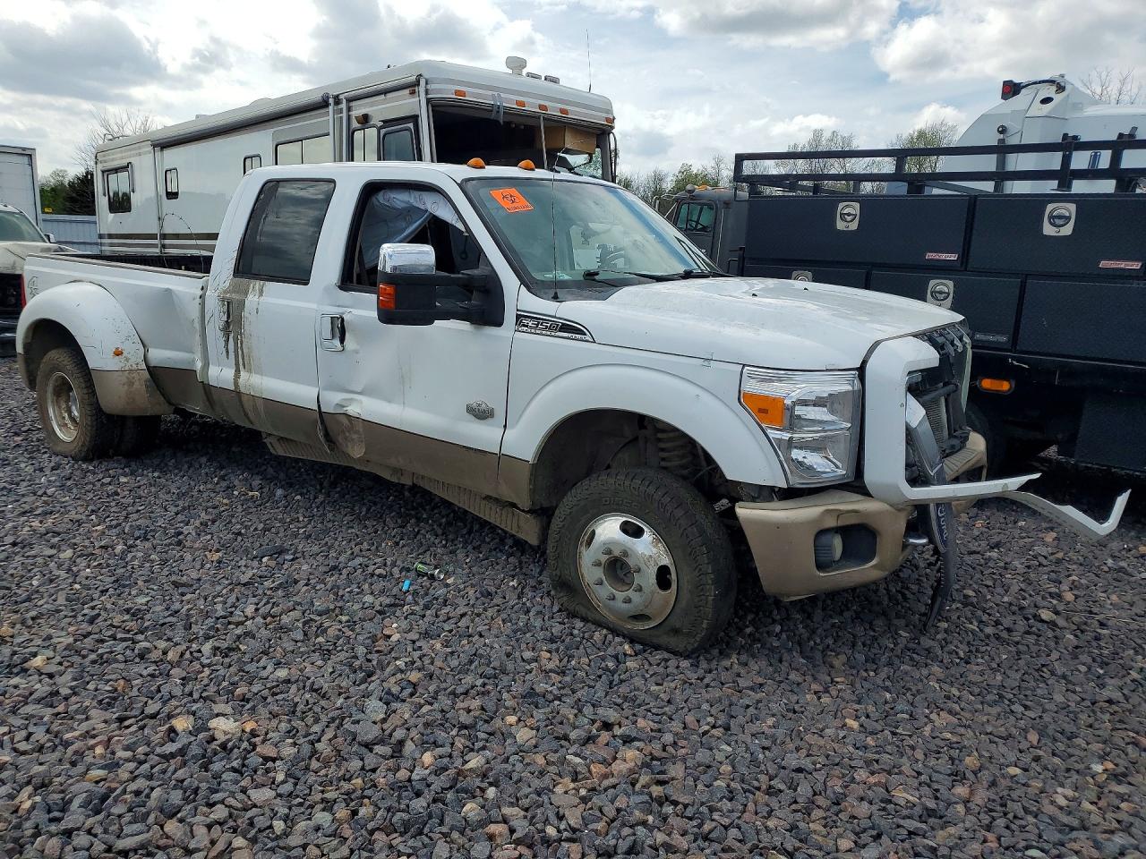 FORD F350 2011 — 5