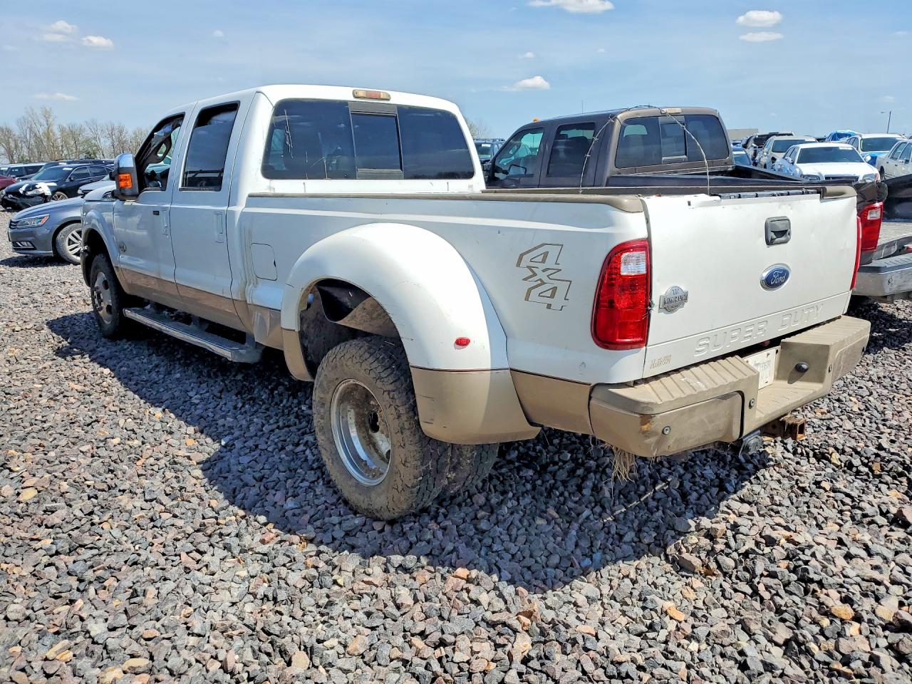 FORD F350 2011 — 3