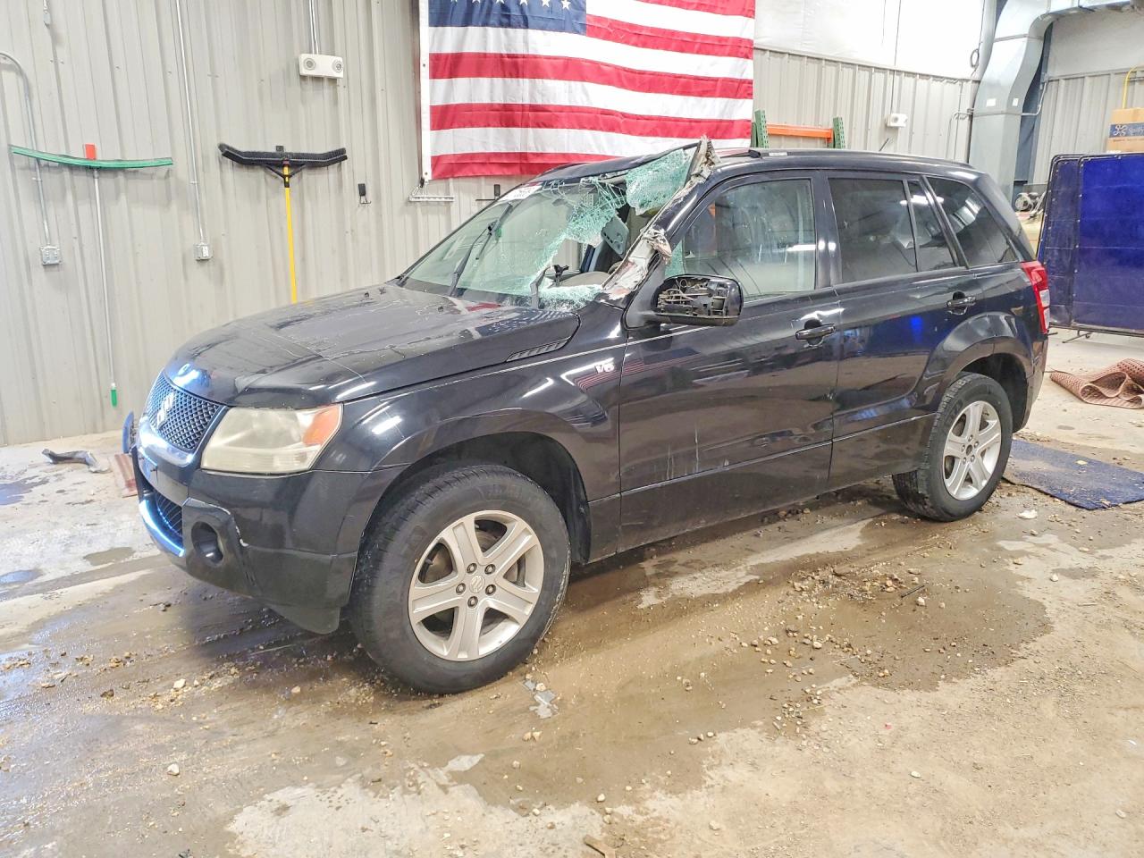 SUZUKI GRAND VITARA 2008 — 2