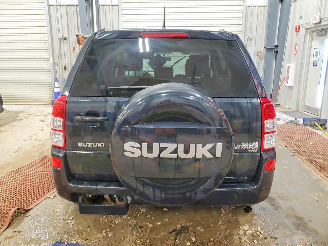 SUZUKI GRAND VITARA 2008 — 7