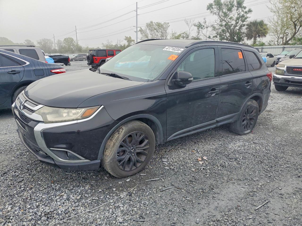 2018 MITSUBISHI OUTLANDER SE